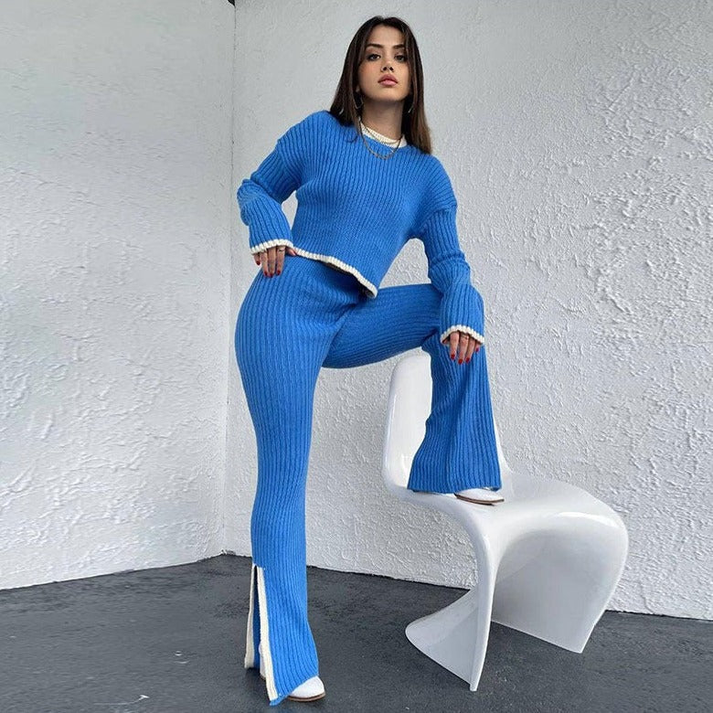 Levoire | Ensemble Deux Pièces Look Bleu