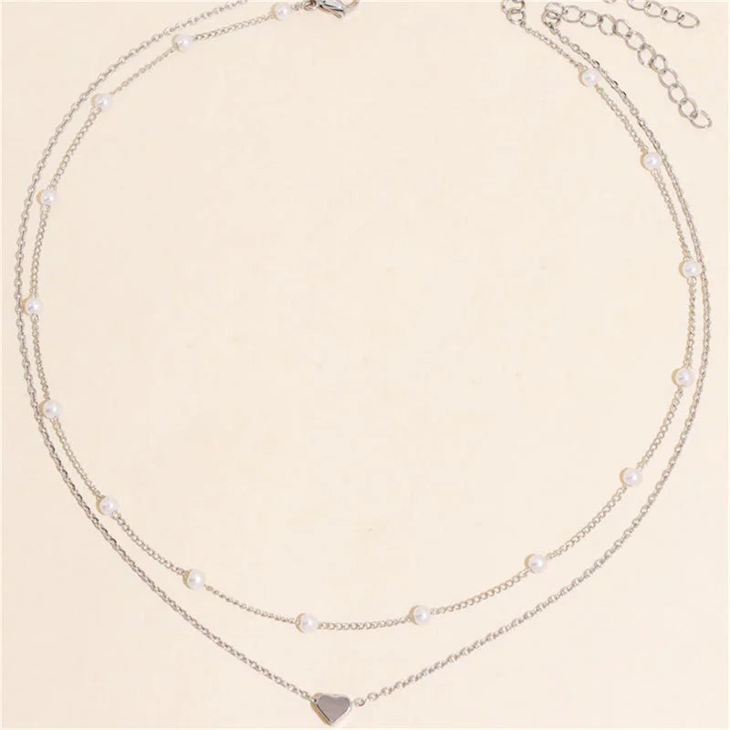 Levoire | Choker Perles Cœur