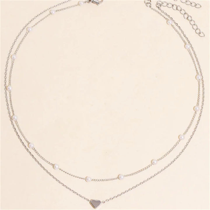 Levoire | Choker Perles Cœur