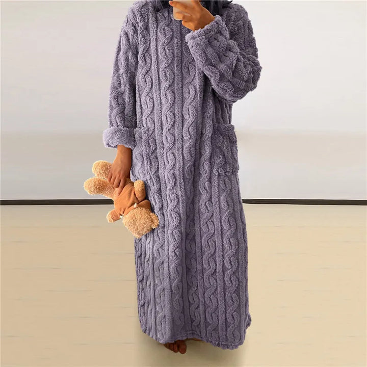Levoire | Robe En Fleece Teddy