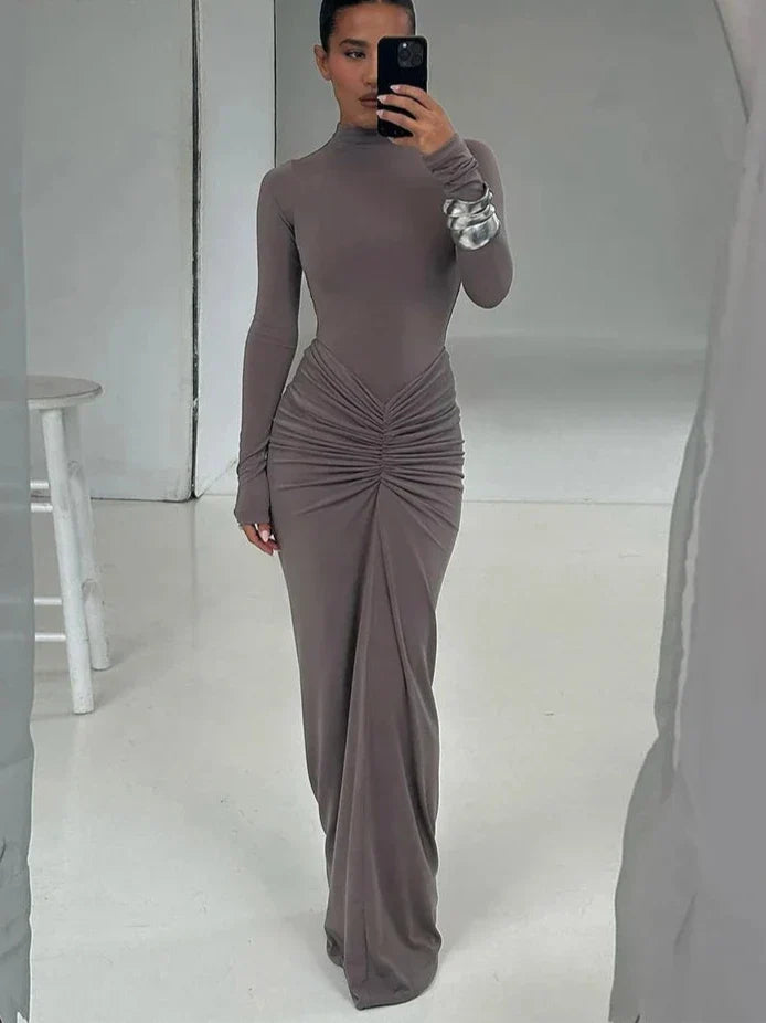 Levoire | Robe Bodycon Pour Femmes Gris foncé
