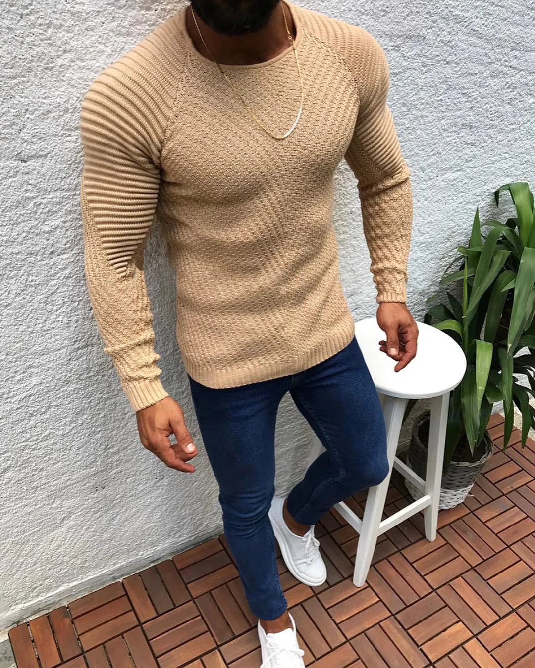 Levoire | Gilet Sans Manches Polaire Kaki