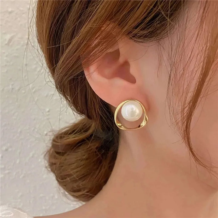 Levoire | Cœur Perle Ohrstecker 53500