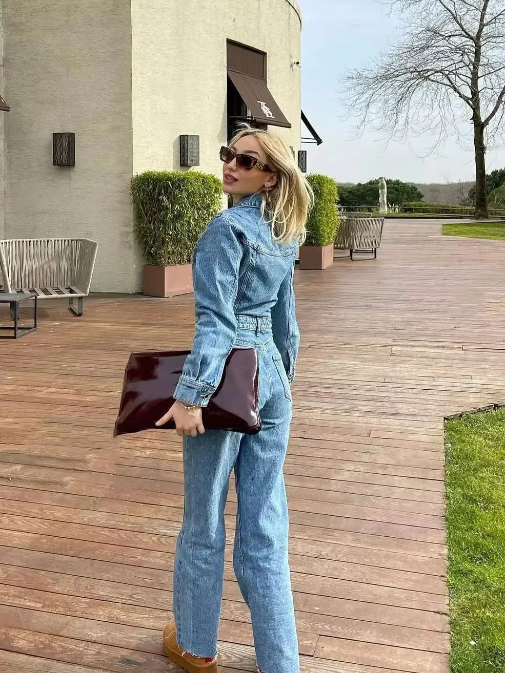 Levoire | Modefreundlicher Jean Overall