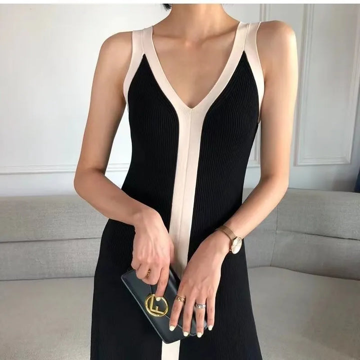 Levoire | Robe Maxi Tidless Pour Une Élégance Sans Effort