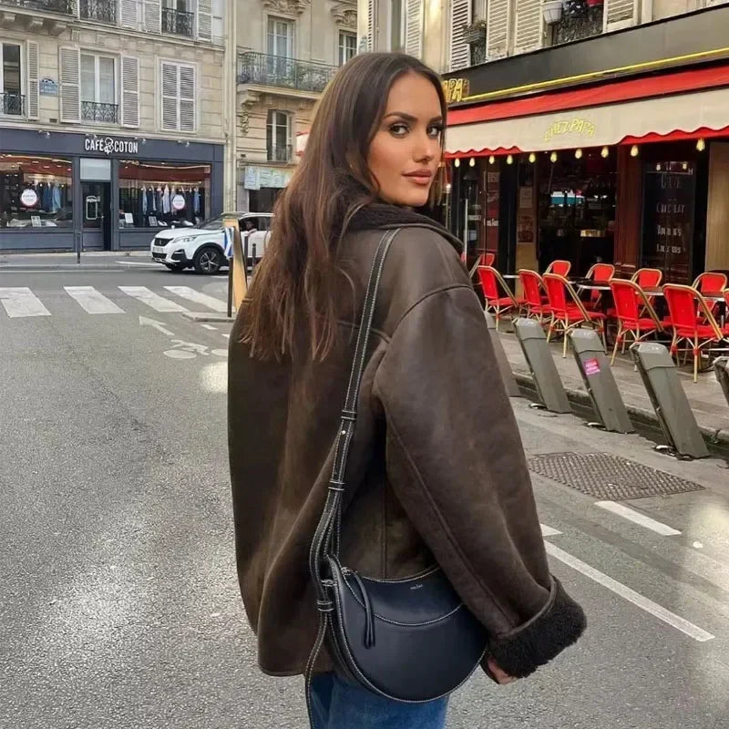 Levoire | Bergère Veste En Cuir