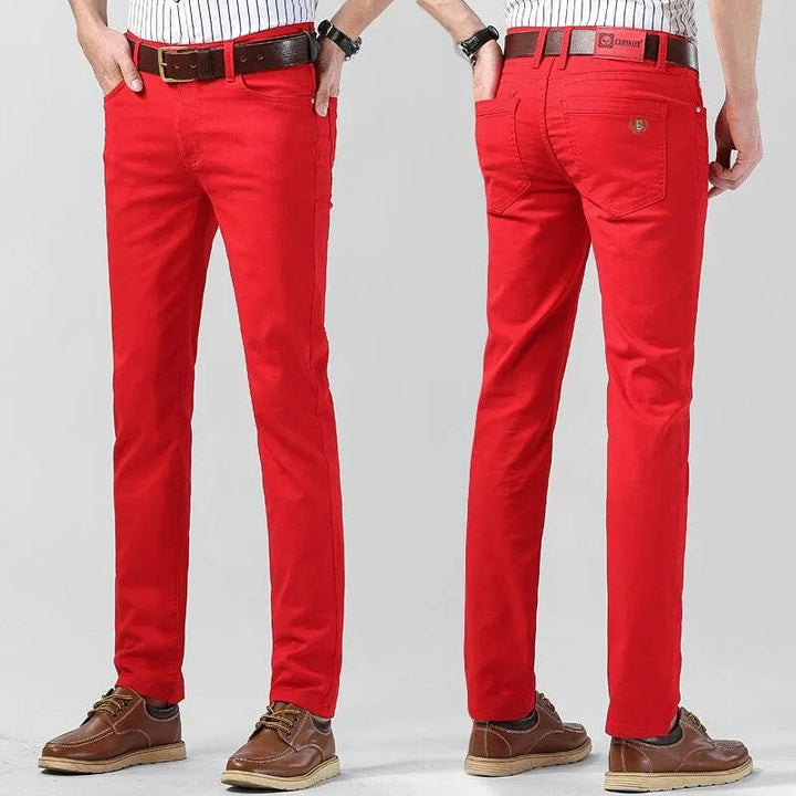 Levoire | Pantalons Minceurs Confortables Avec Poches Pratiques
