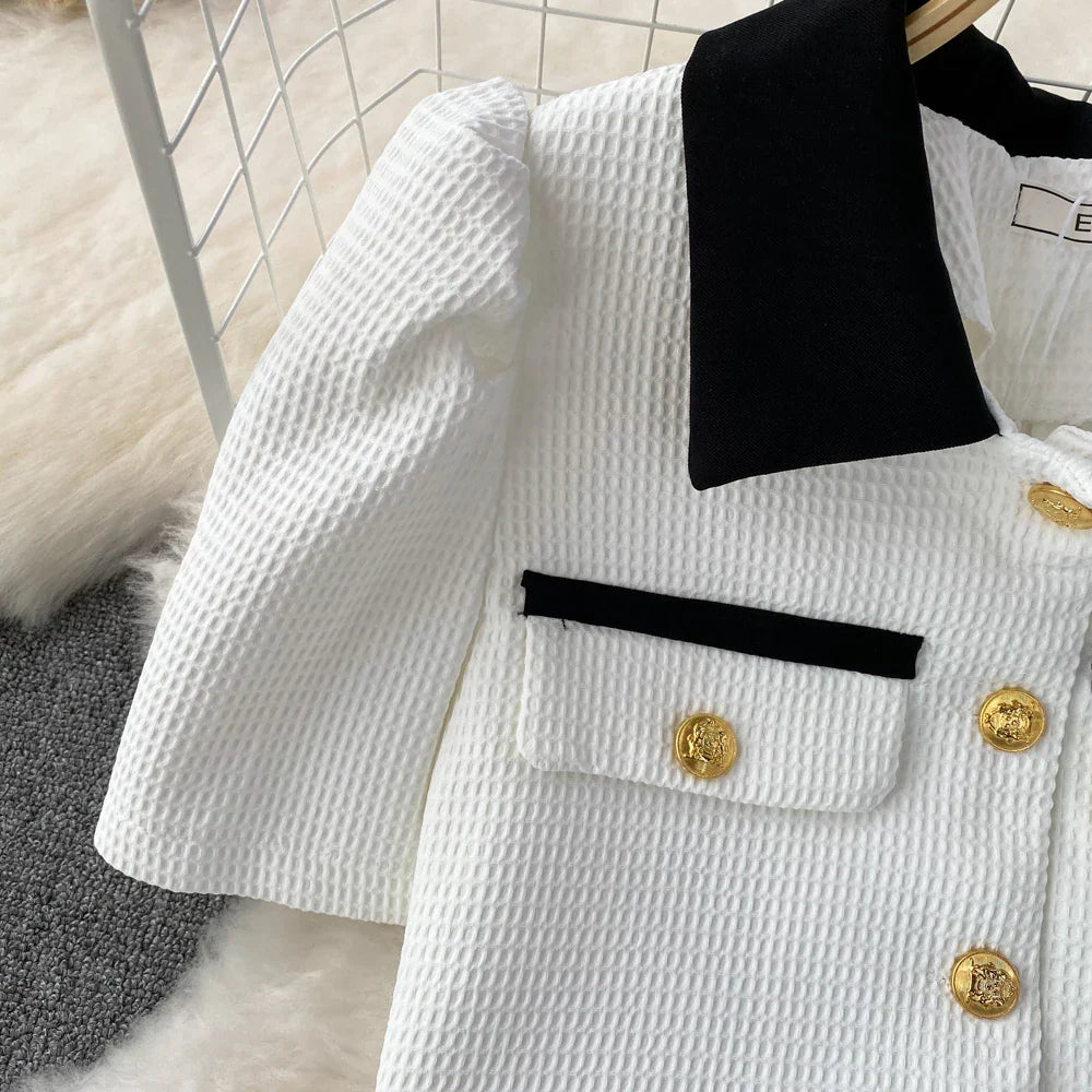 Levoire | Robe À Manches Bouffantes