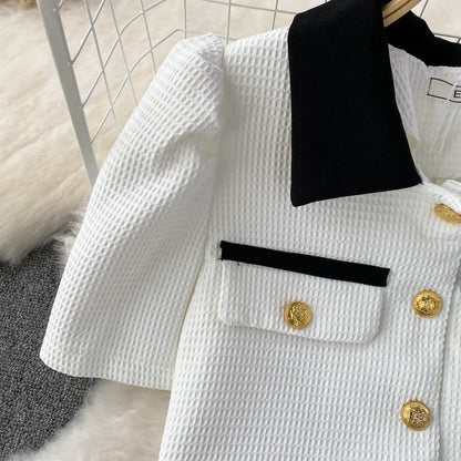 Levoire | Robe À Manches Bouffantes