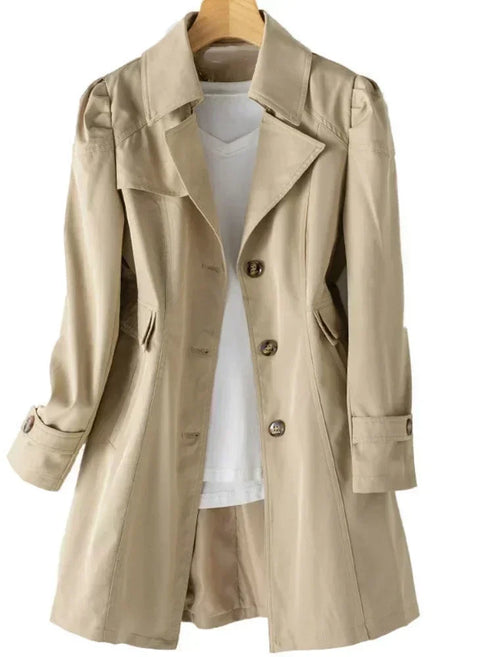 Levoire | Trench Chic Khaki