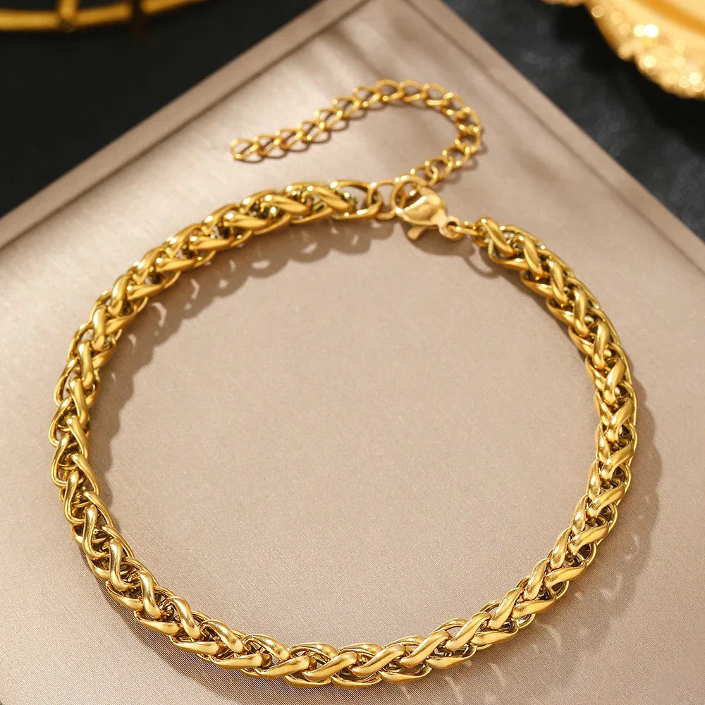 Levoire | Bracelet Élégant En Acier C5679