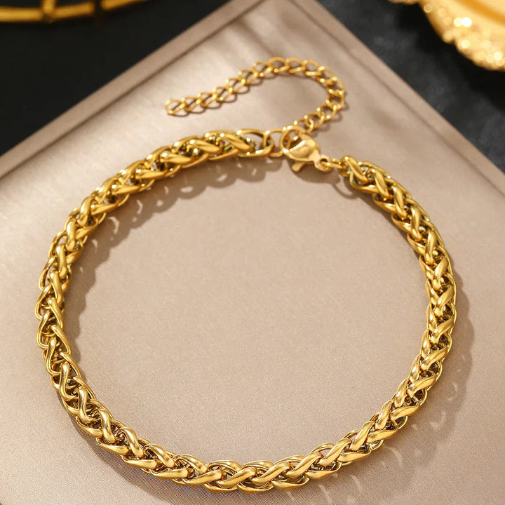 Levoire | Bracelet Élégant En Acier C5679