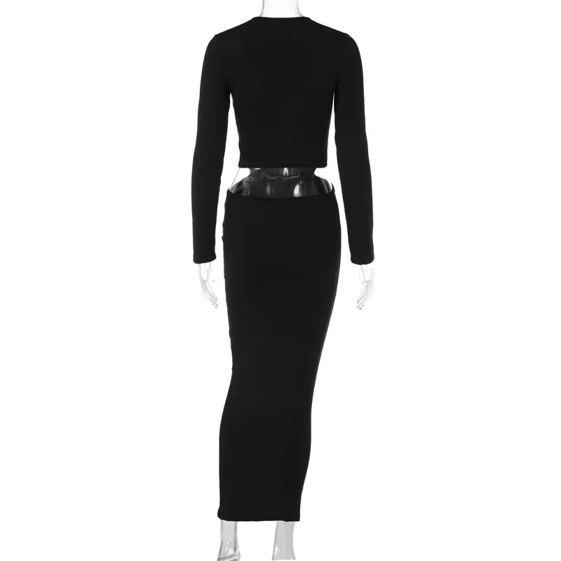 Levoire | Ouvert V-Top Dos Longue Robes