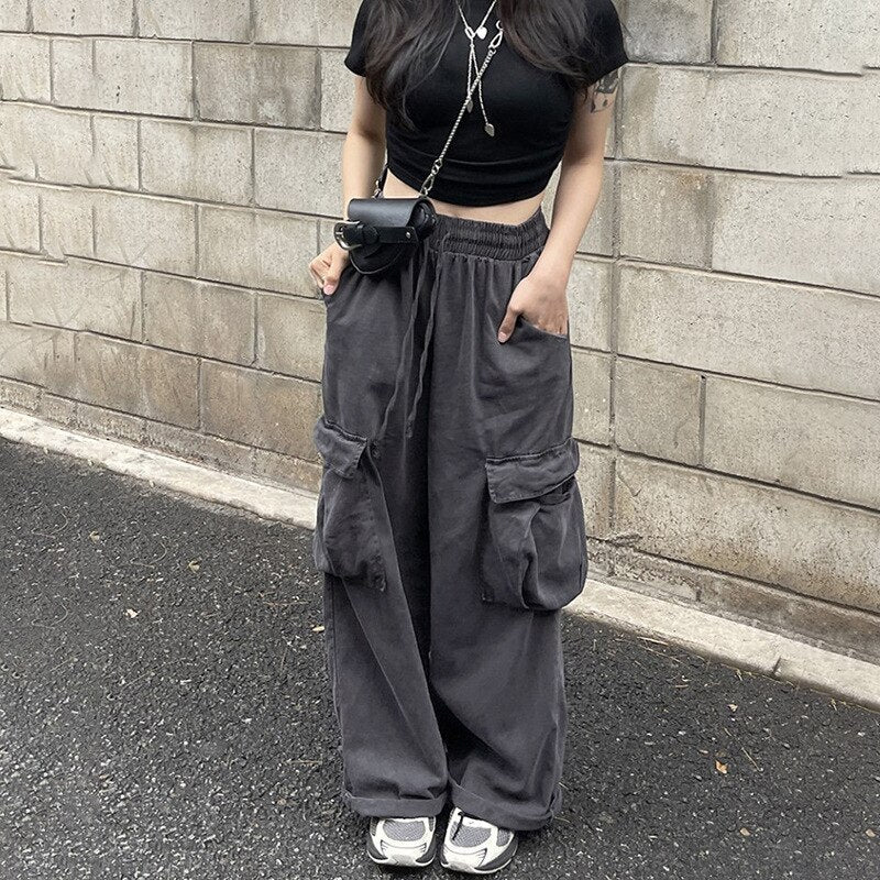 Levoire | Pantalon De Jogging Élégant Et Stylé Pour Femmes Gris 3