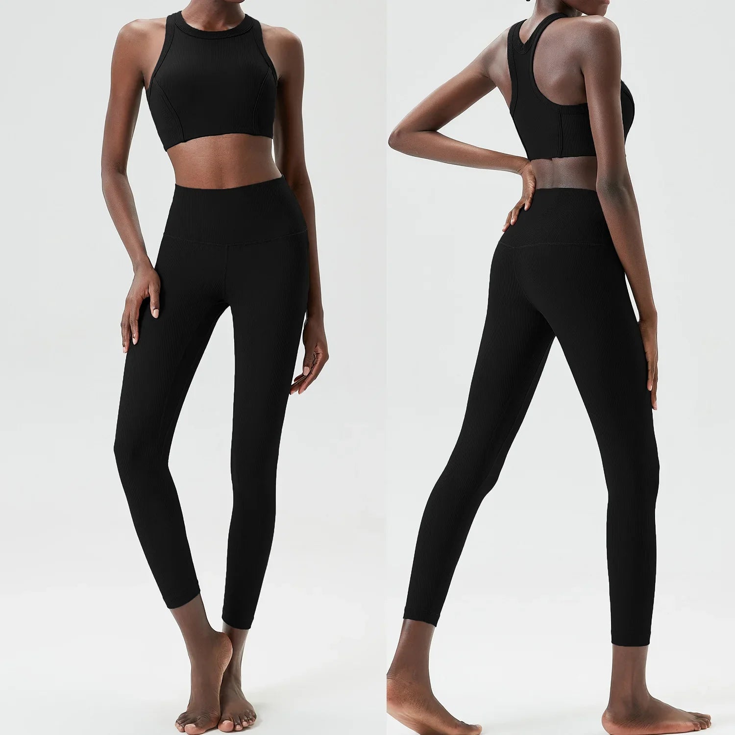 Levoire | Vêtements De Sport Complets Pour Tous Noir