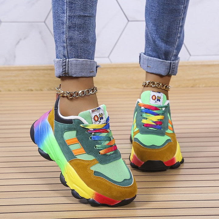 Levoire | Baskets Orthopédiques Colorées Avec Style
