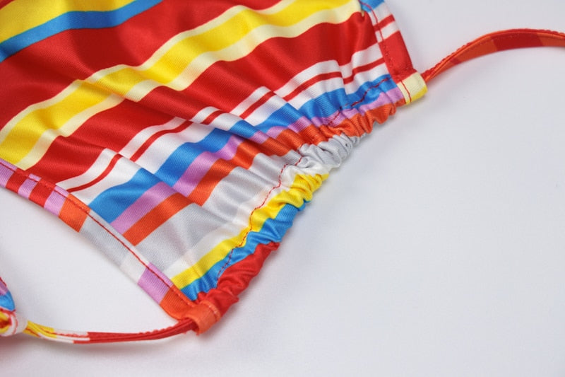 Levoire | Crop Haut Col Imprimé Bodycon Long Robe