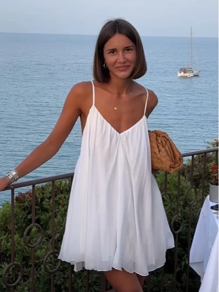 Levoire | Robe d'été Blanc