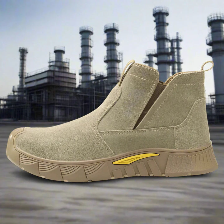 Levoire | Chaussures De Sécurité Pour Hommes Imperméables De Haute Qualité Avec Embout En Acier