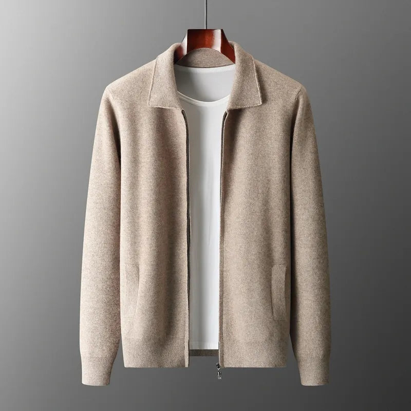 Levoire | Gilet En Pure Laine De Cachemire Chameau