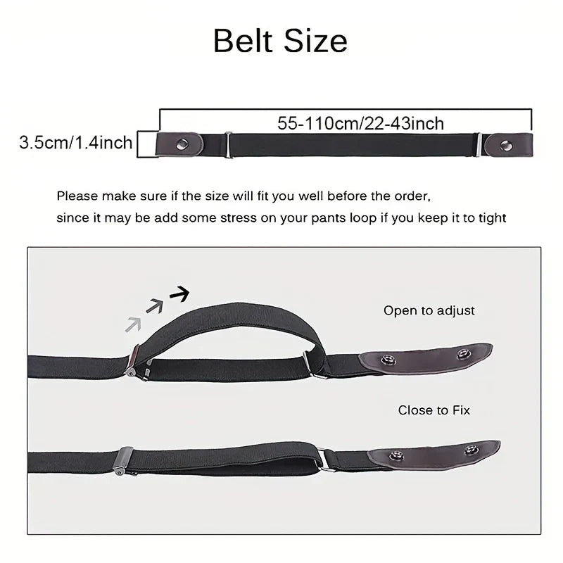 Levoire | Élastique Unisexe Sans Couture Et Réglable