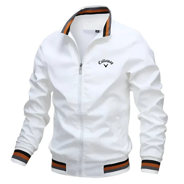 Levoire | Veste De Loisirs Avec Fermeture Éclair Blanc