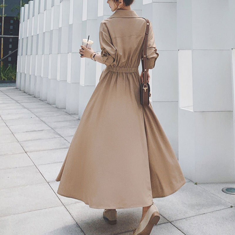 Levoire | Robe Chemise Oversize Longues Soirée