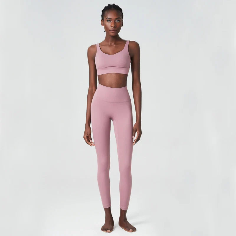 Levoire | Ensemble Avec Vêtements De Sport Sans Couture 1