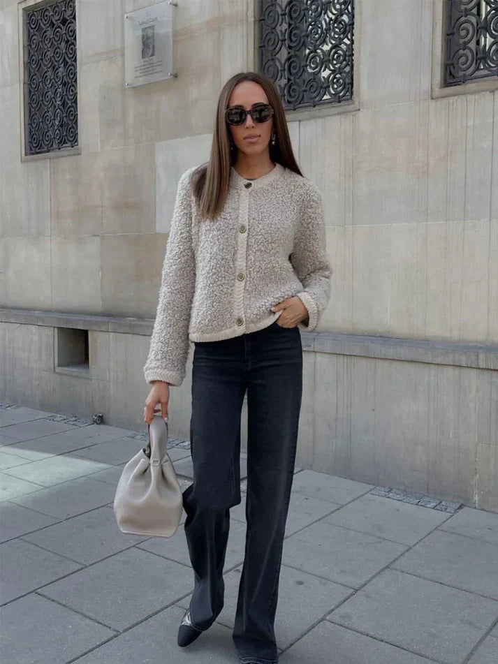 Levoire | Veste teddy