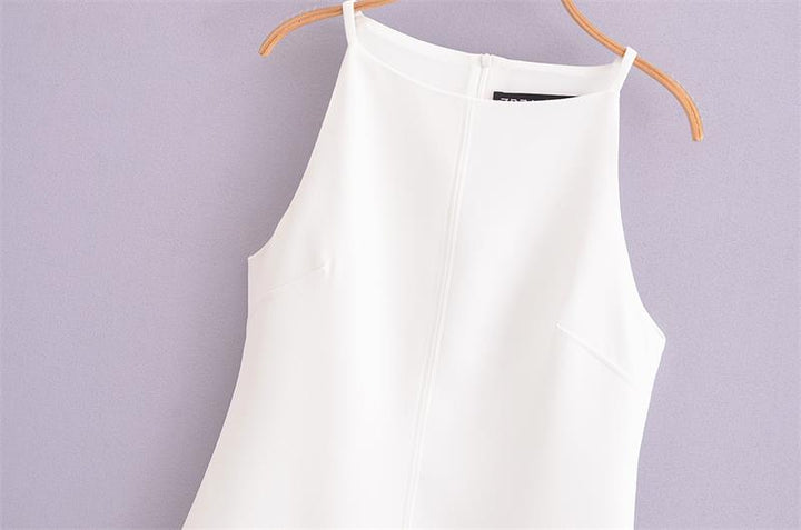 Levoire | Sans Bretelles, Robe Minime Droite Pour Femmes