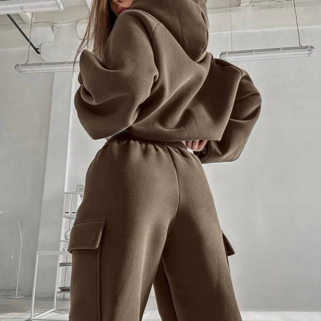 Levoire | Tenue De Sport Confortable Et Élégant Braun