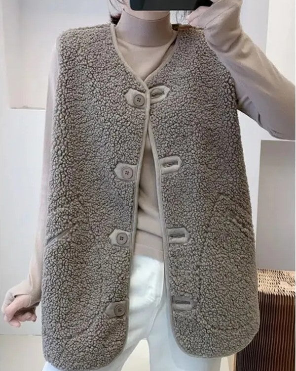 Levoire | Gilet Sans Manches Pour Femmes Confortable Pour Toutes Les Occasions Gris