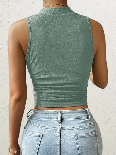 Levoire | T-Shirt Avec Broderie Et Col Rond