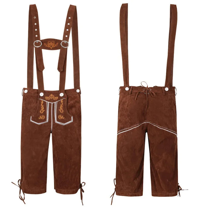 Levoire | Lederhosen Oktoberfest Vêtement Pour Hommes Braun