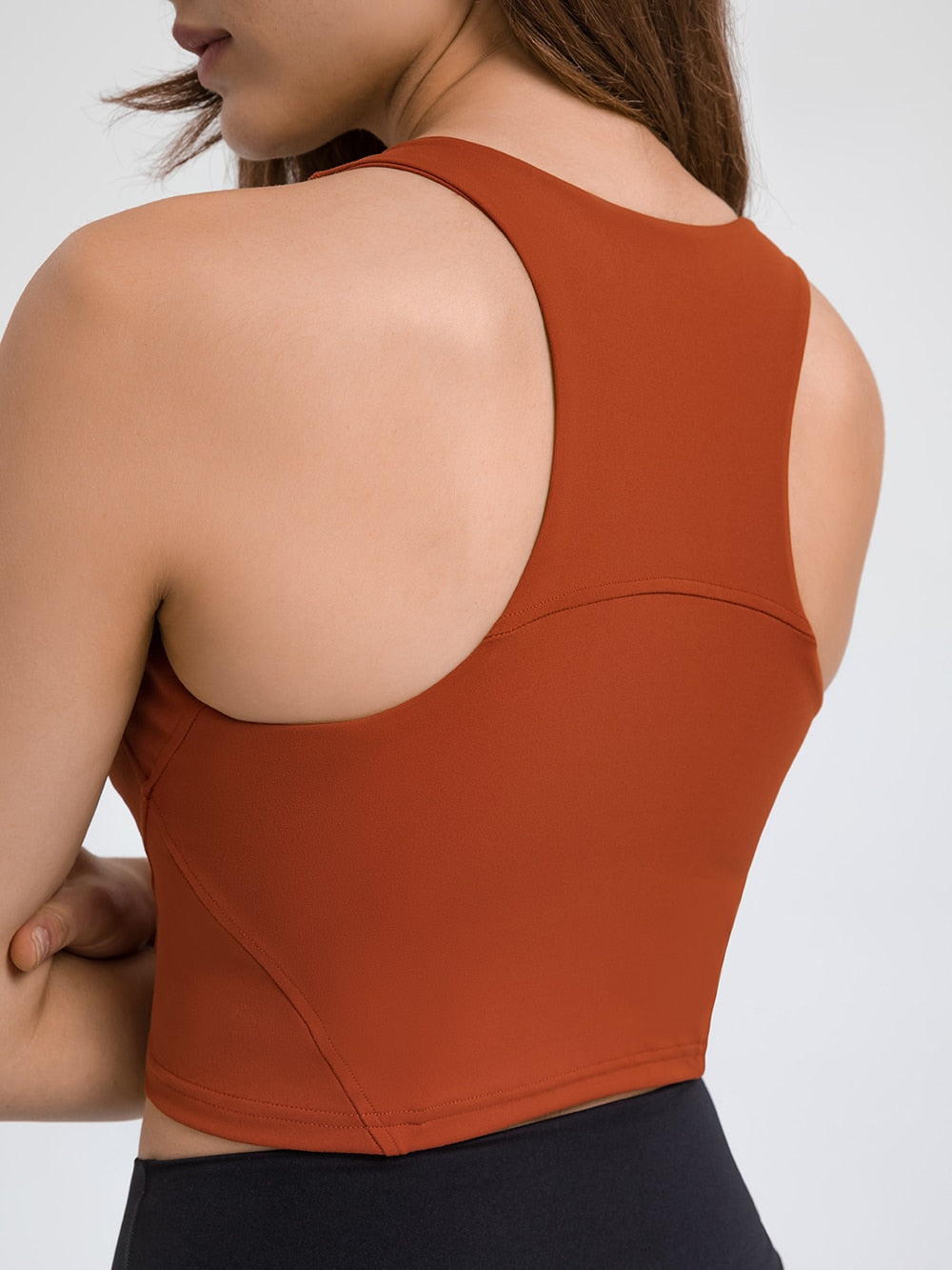 Levoire | T-shirt Sportif avec Soutien-Gorge Intégré et Style Élégant pour Femmes