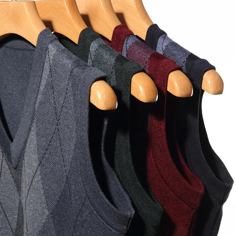 Levoire | Gilet En Maille Homme Pour L’Automne Et L’Hiver