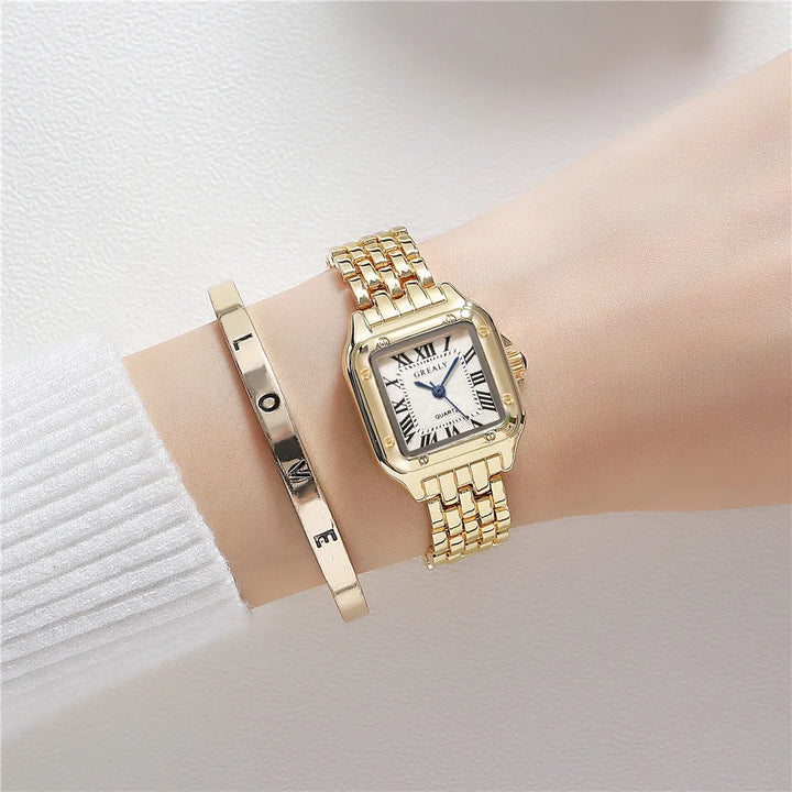 Levoire | Montre Quartz Pour Femmes Or