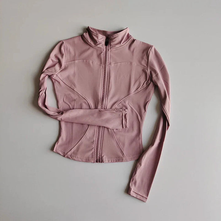 Levoire | Jupe Élégante Fente Haute Rose Lila