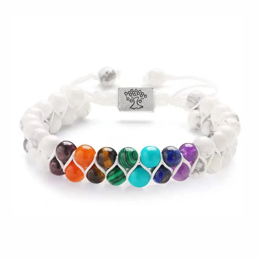 Levoire | Bracelet Yoga En Cristal SMT023-2