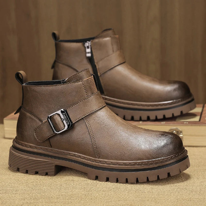 Levoire | Ceinture En Cuir Alessandro Braun