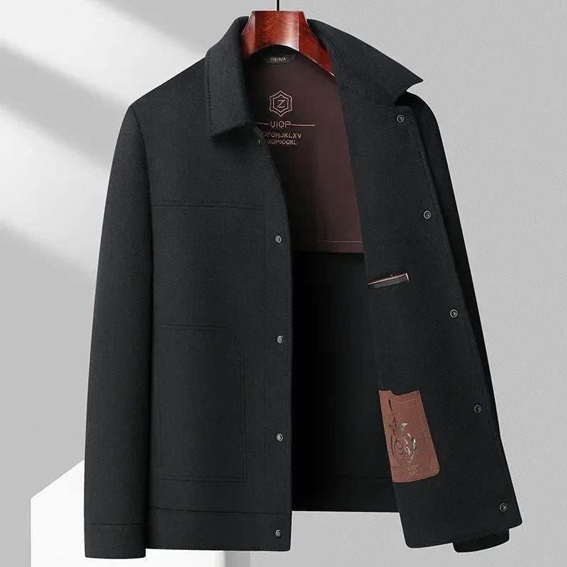 Levoire | Veste Élégante À Boutons Noir