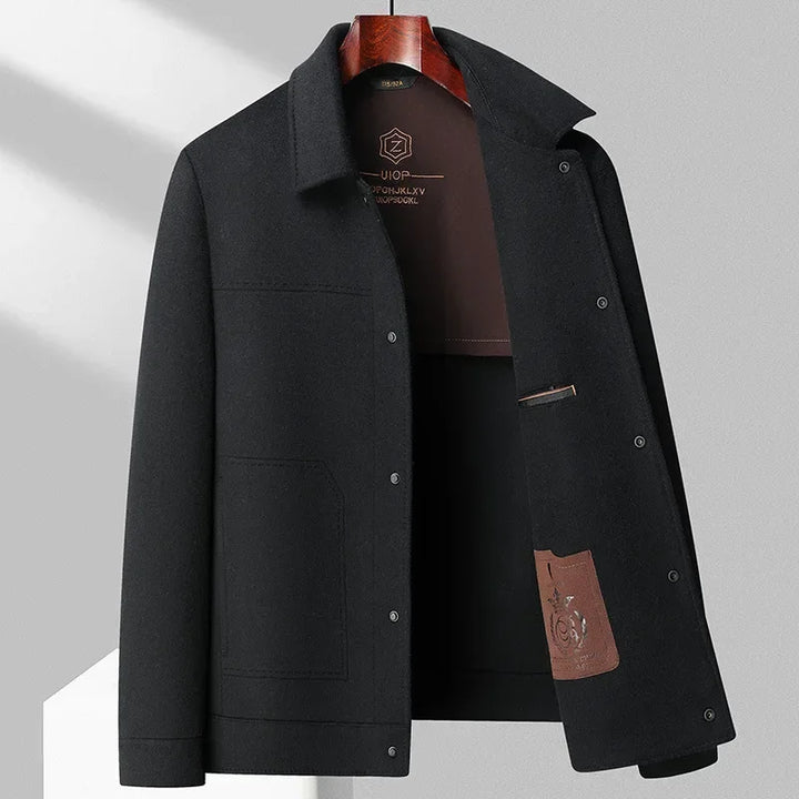 Levoire | Veste Élégante À Boutons Noir