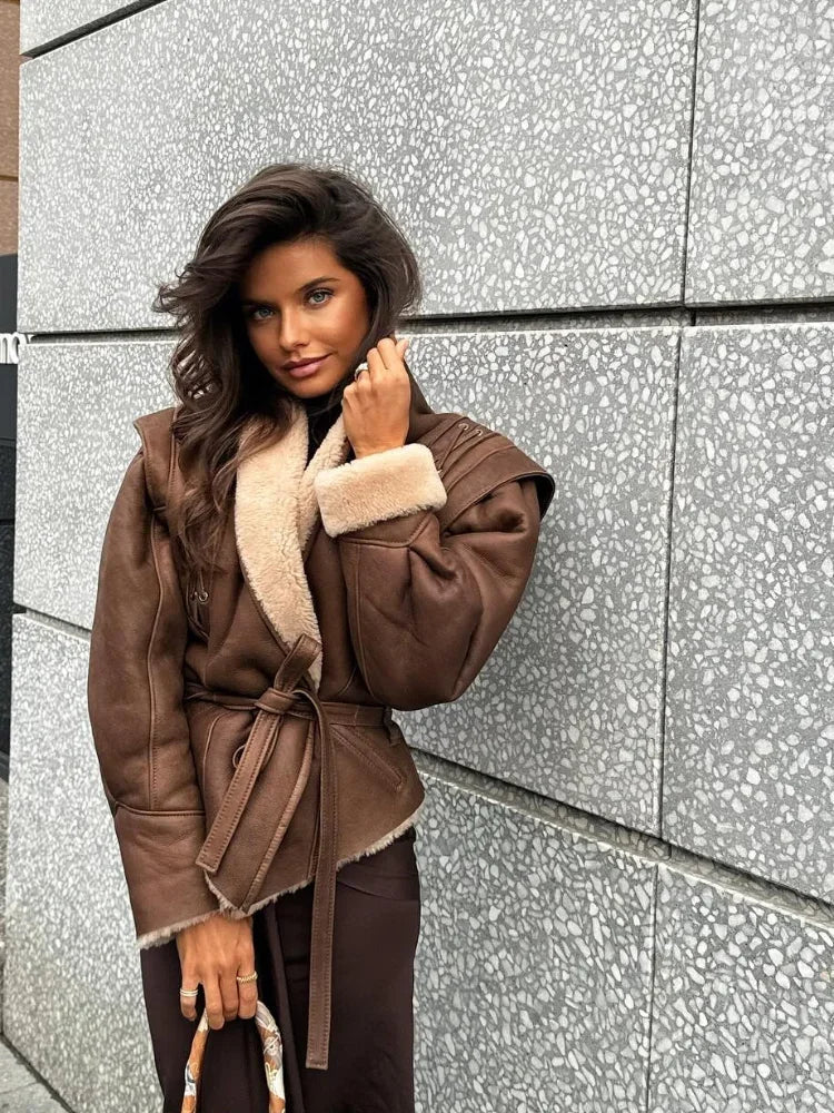 Levoire | Veste En Laine Avec Col Revers Et Poches