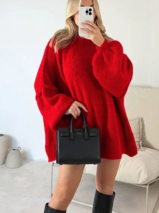 Levoire | Manteau D'Hiver Classique Et Tendance Rouge