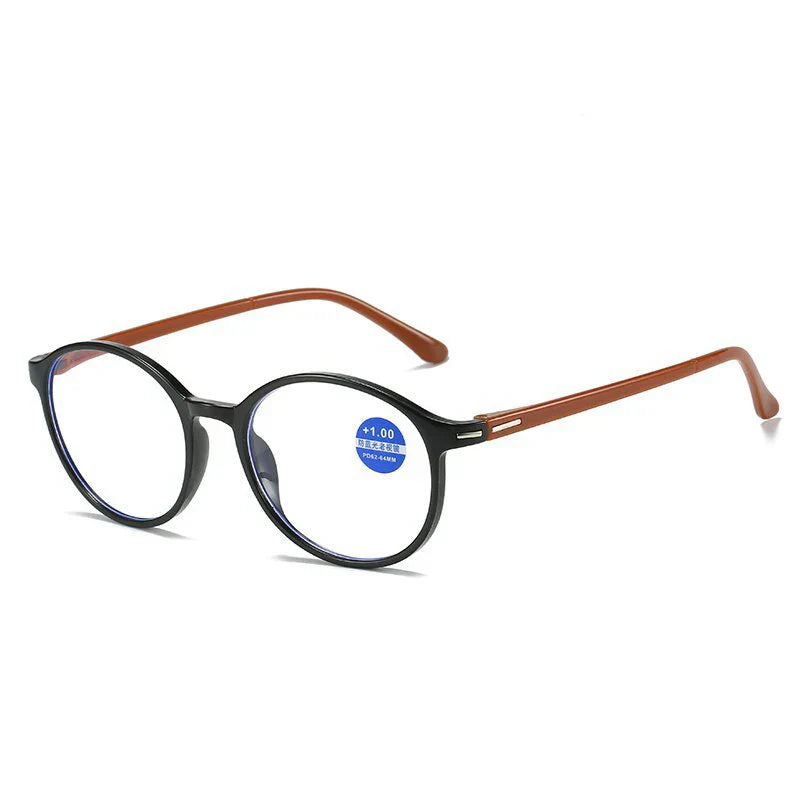Levoire | Anti-Lumière Bleue Vintage Brown Circle