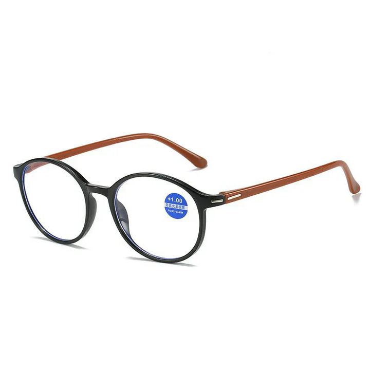 Levoire | Anti-Lumière Bleue Vintage Brown Circle