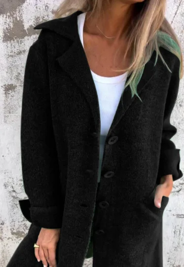 Levoire | Veste D'Automne Élégante Noir (Seulement 2 unités disponibles)