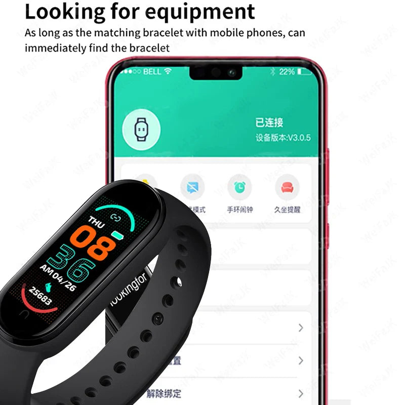 Levoire | Montre De Sport Mince Pour Un Suivi Parfait De La Santé