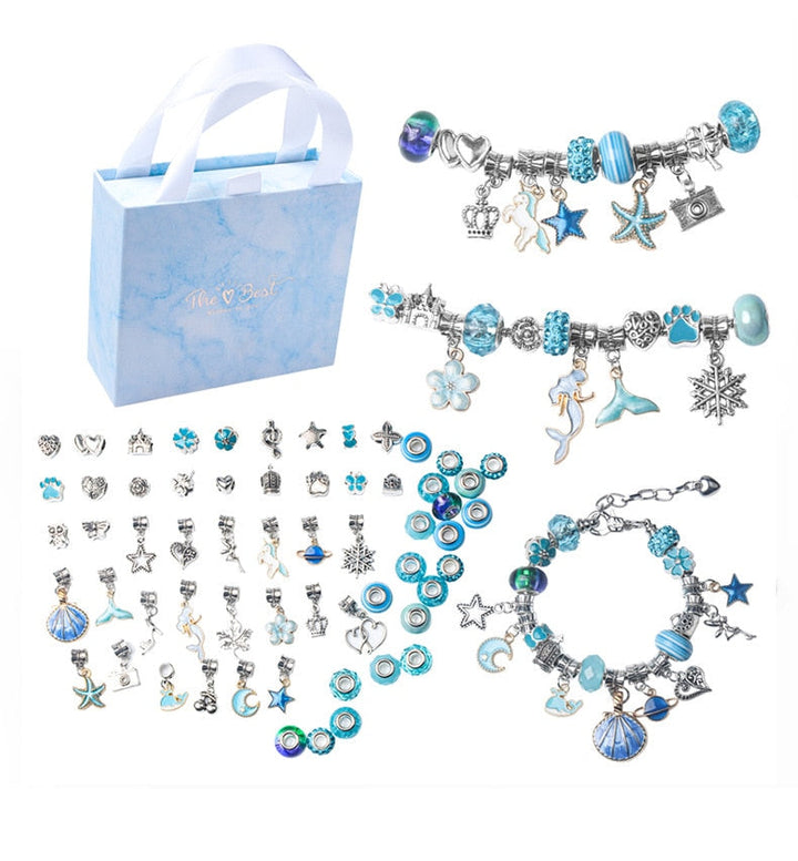 Levoire | DIY Bracelet Set Bleu