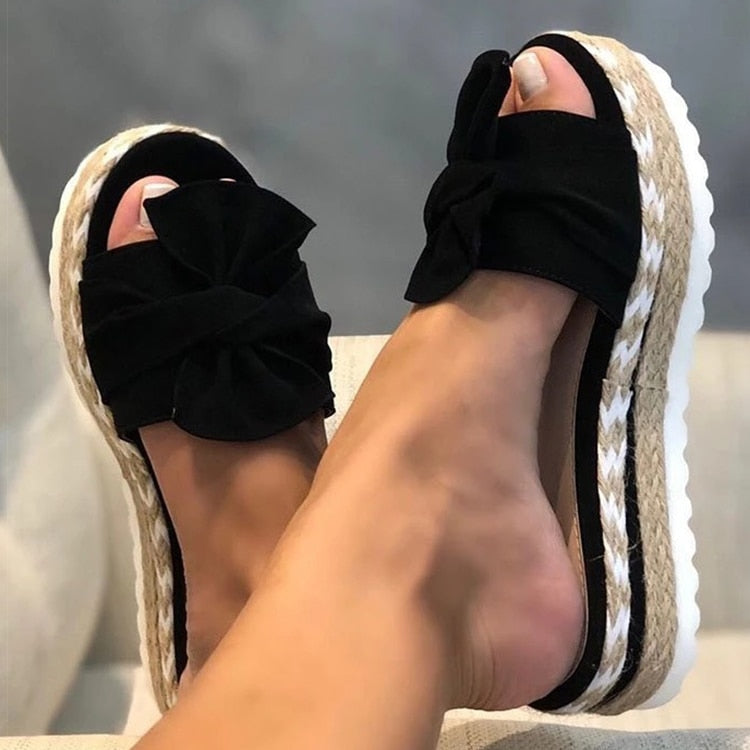 Levoire | Chaussons D'Été Amusants Noir